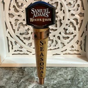Samuel Adam’s Seasonal Beer Tap Handle
